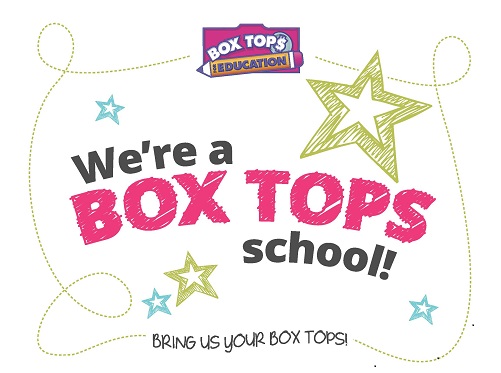 We're a Box Tops School!